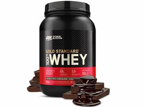 GOLD STANDARD 100% WHEY Double Rich Chocolate